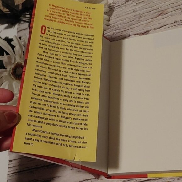 3/$13 Magnetized. Conversation with a serial killer adult non fiction book - Picture 2 of 5